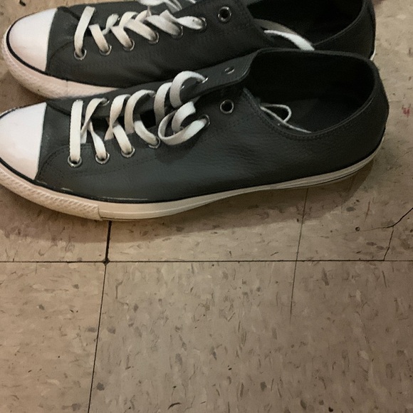 Converse Men's Dark Gray Sneakers - Picture 3 of 6
